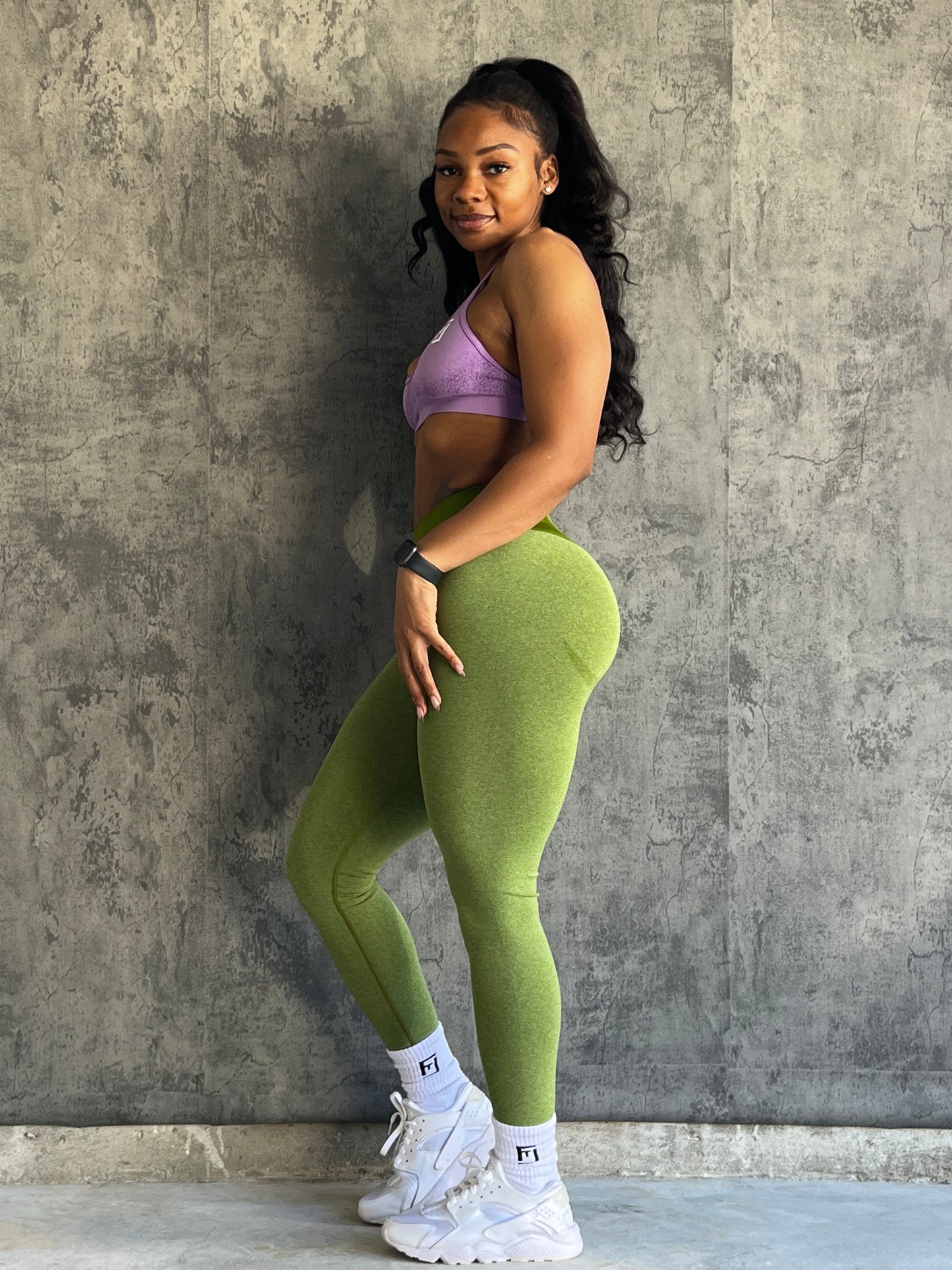 Scooped Leggings