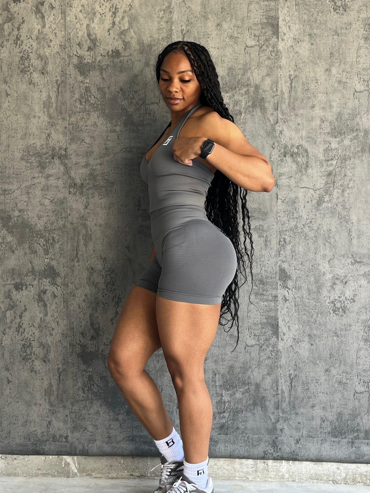 Outside