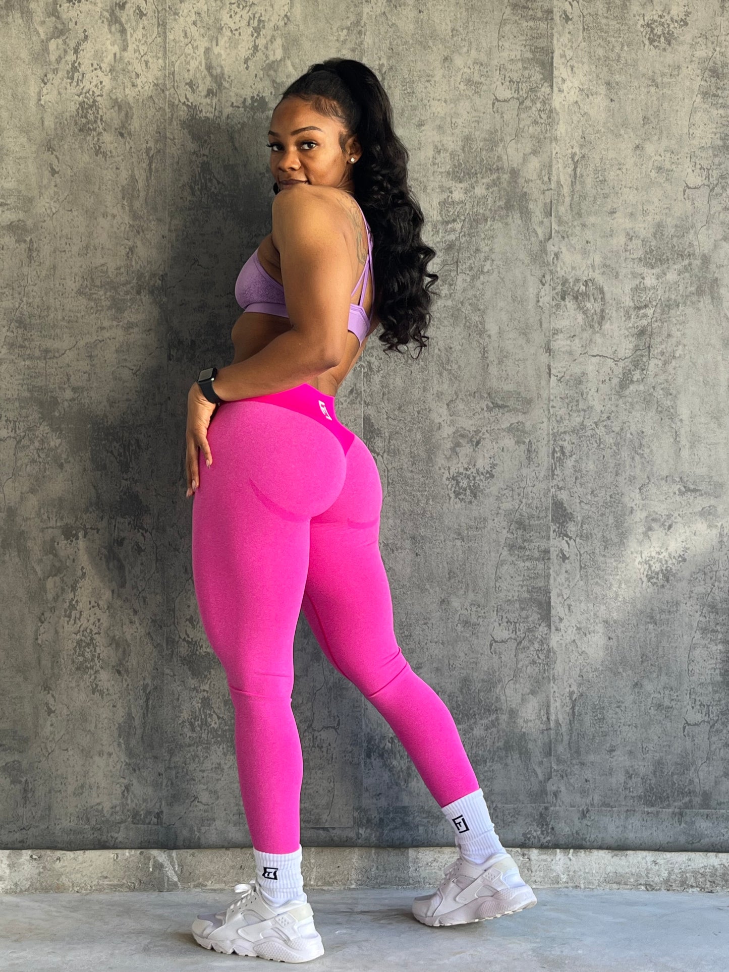 Scooped Leggings