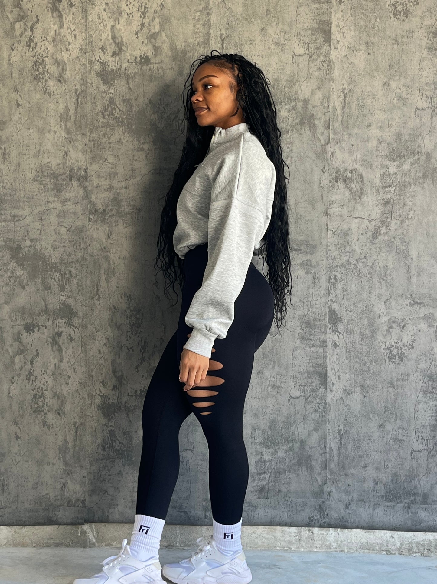Tucked Sweater