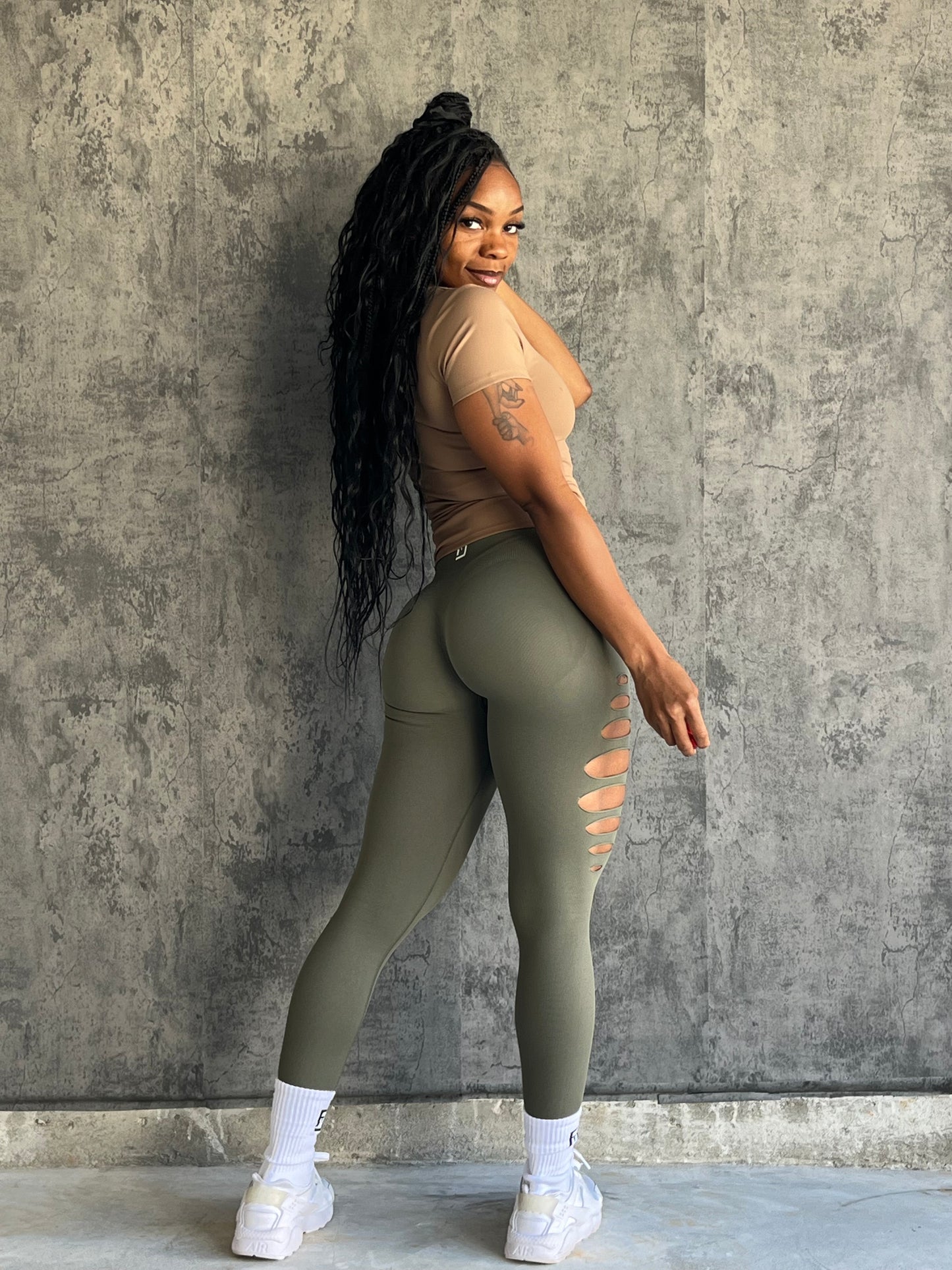 Wrecked Leggings