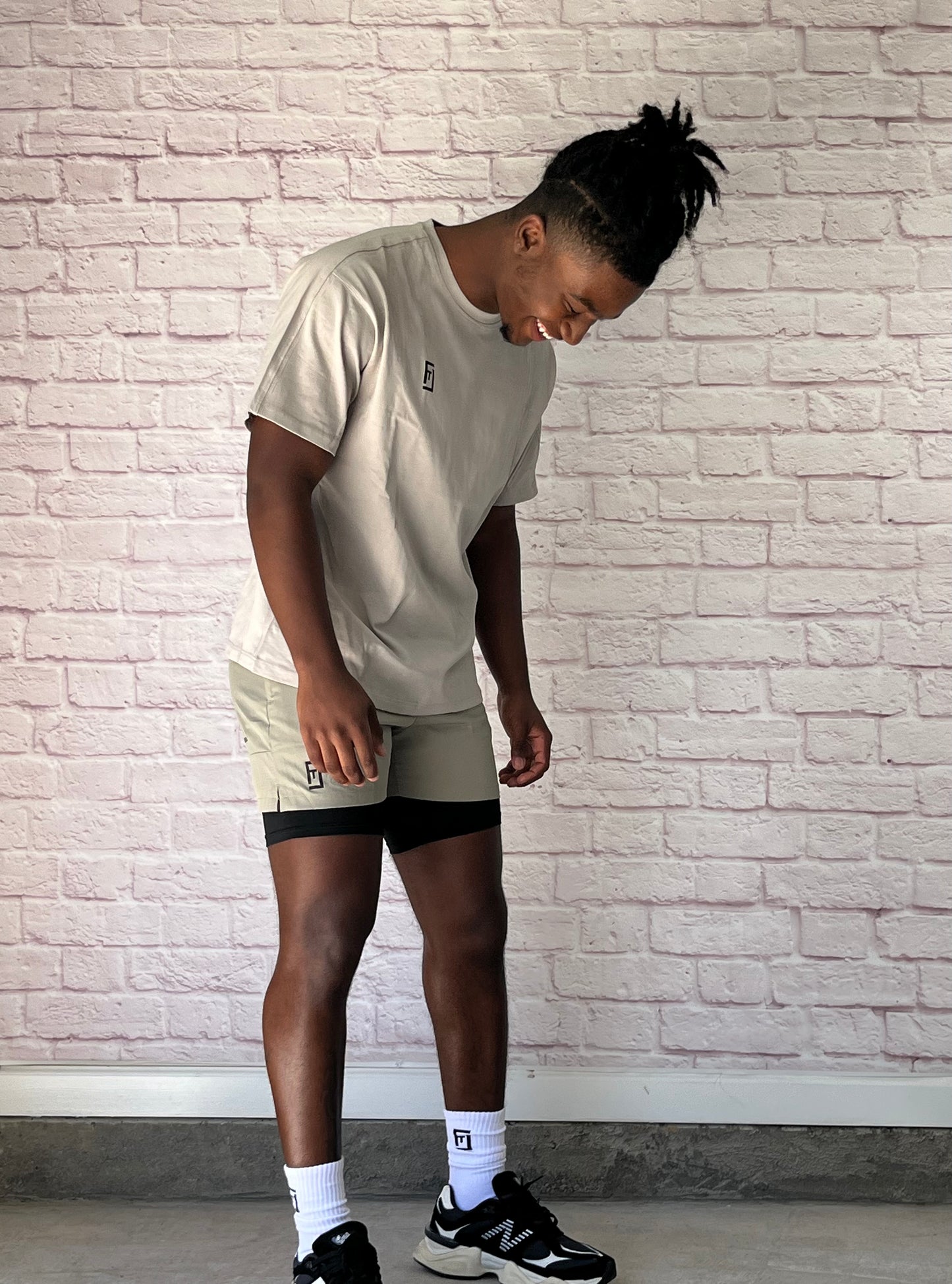 One Up Shorts