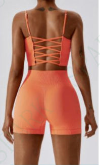 Crossed (Shorts Set)