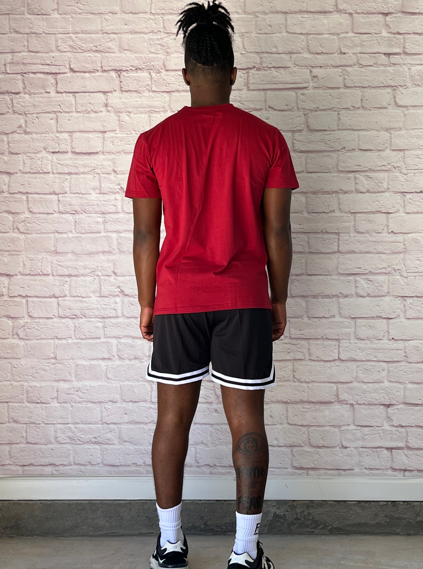 Outlined Shorts