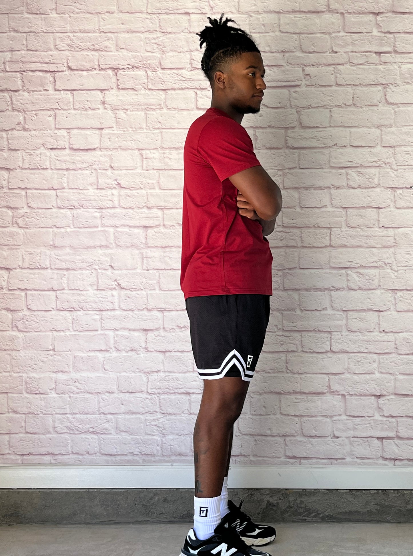 Outlined Shorts