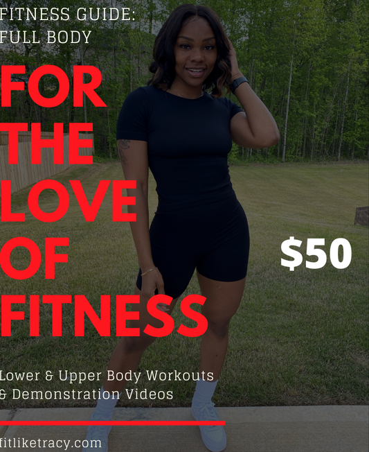 For The Love of Fitness