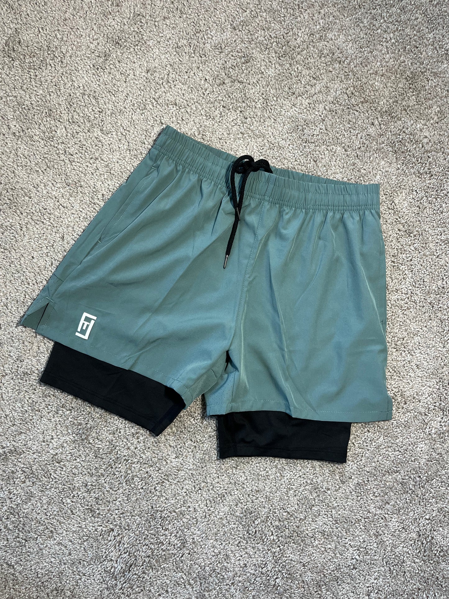 One Up Shorts