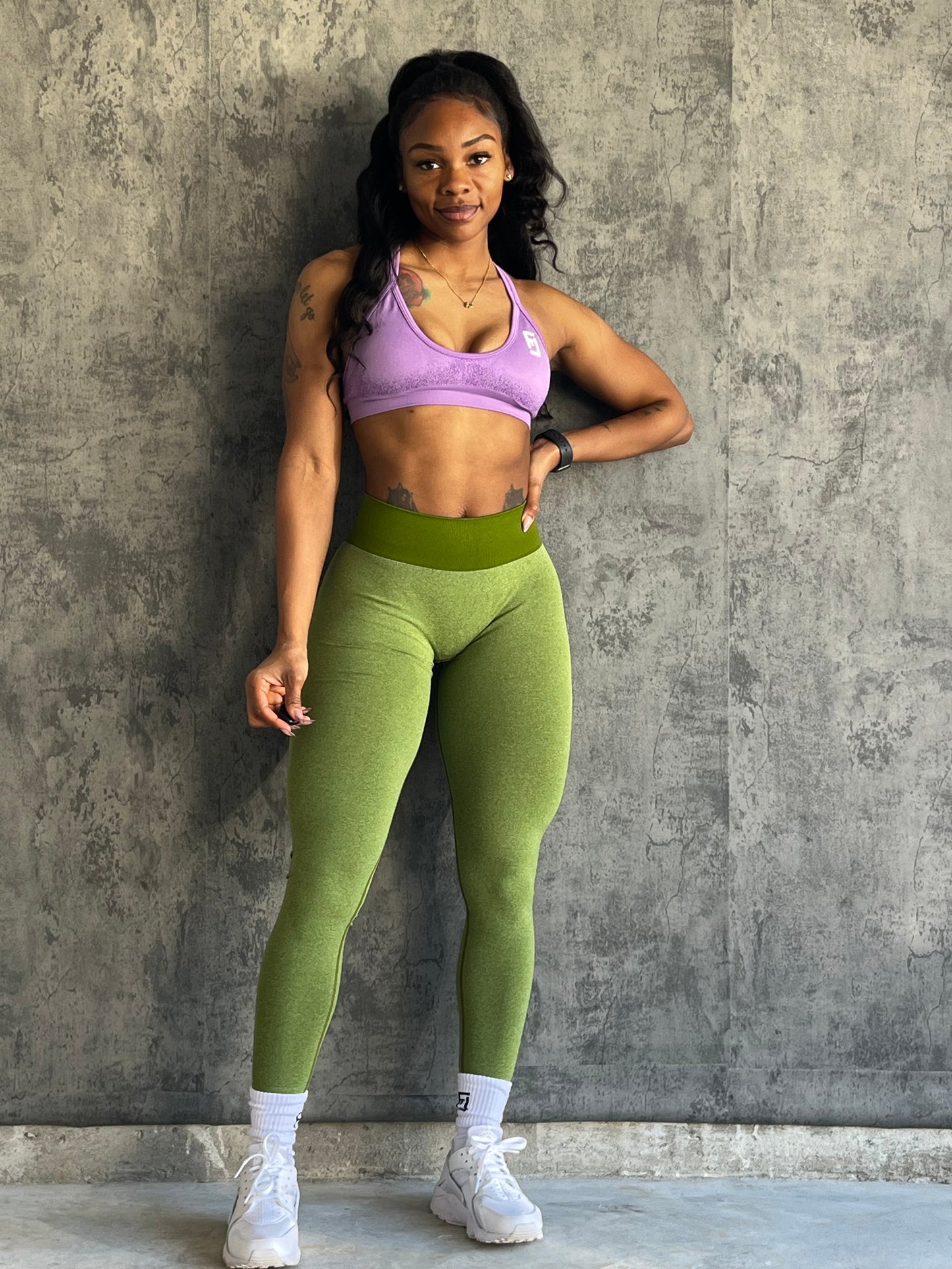 Scooped Leggings