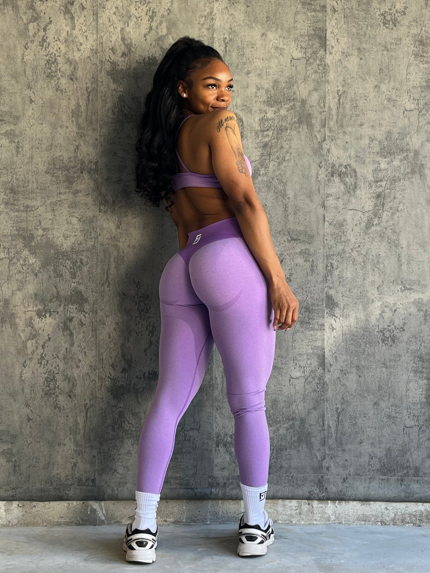 Scooped Leggings